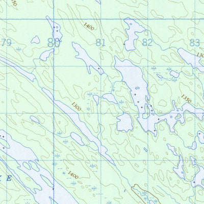 Maynard Lake, SK (063M04 CanMatrix)