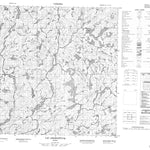 Lac Amarurtuuq, QC (035F16 CanMatrix)