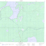 Buzz Lake, MB (063J12 CanMatrix)