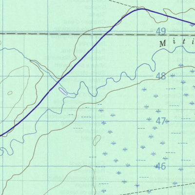 Buzz Lake, MB (063J12 CanMatrix)