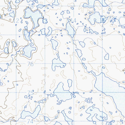 Lac Vigneau East, QC (035F02 CanMatrix)