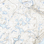 Lac Samandré East, QC (035H08 CanMatrix)