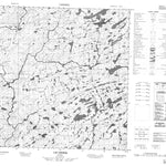 Lac Sirmiq, QC (035K02 CanMatrix)