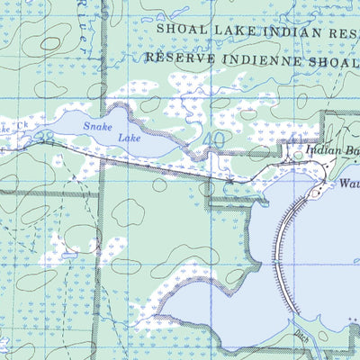 Falcon Lake, MB (052E11 CanMatrix)