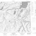 Garnier River, NU (058C16 CanMatrix)