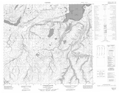 Garnier River, NU (058C16 CanMatrix)