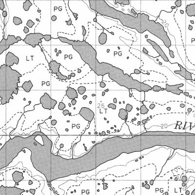 Castor And Pollux River, NU (057B07 CanMatrix)