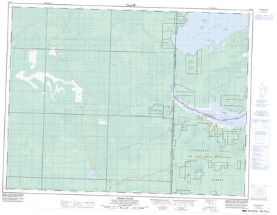 Berry Point, MB (052E06 CanMatrix)