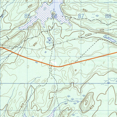 Wapisu Lake, MB (063O14 CanMatrix)