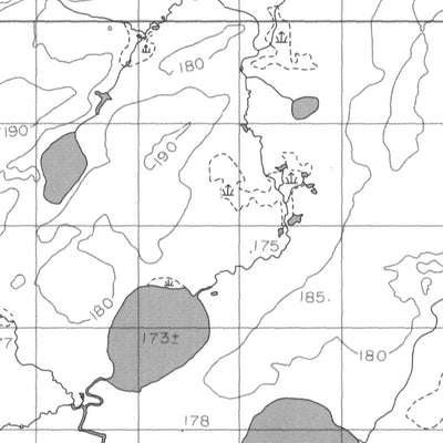 Makakaysip Lake, MB (053M01 CanMatrix)