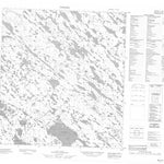 Mandreville Lake, NU (055L14 CanMatrix)