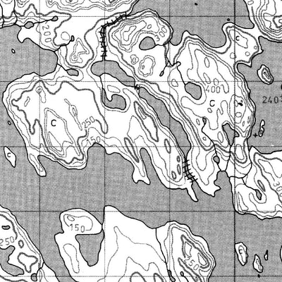 Puaqqinalik Lake, NU (046L15 CanMatrix)