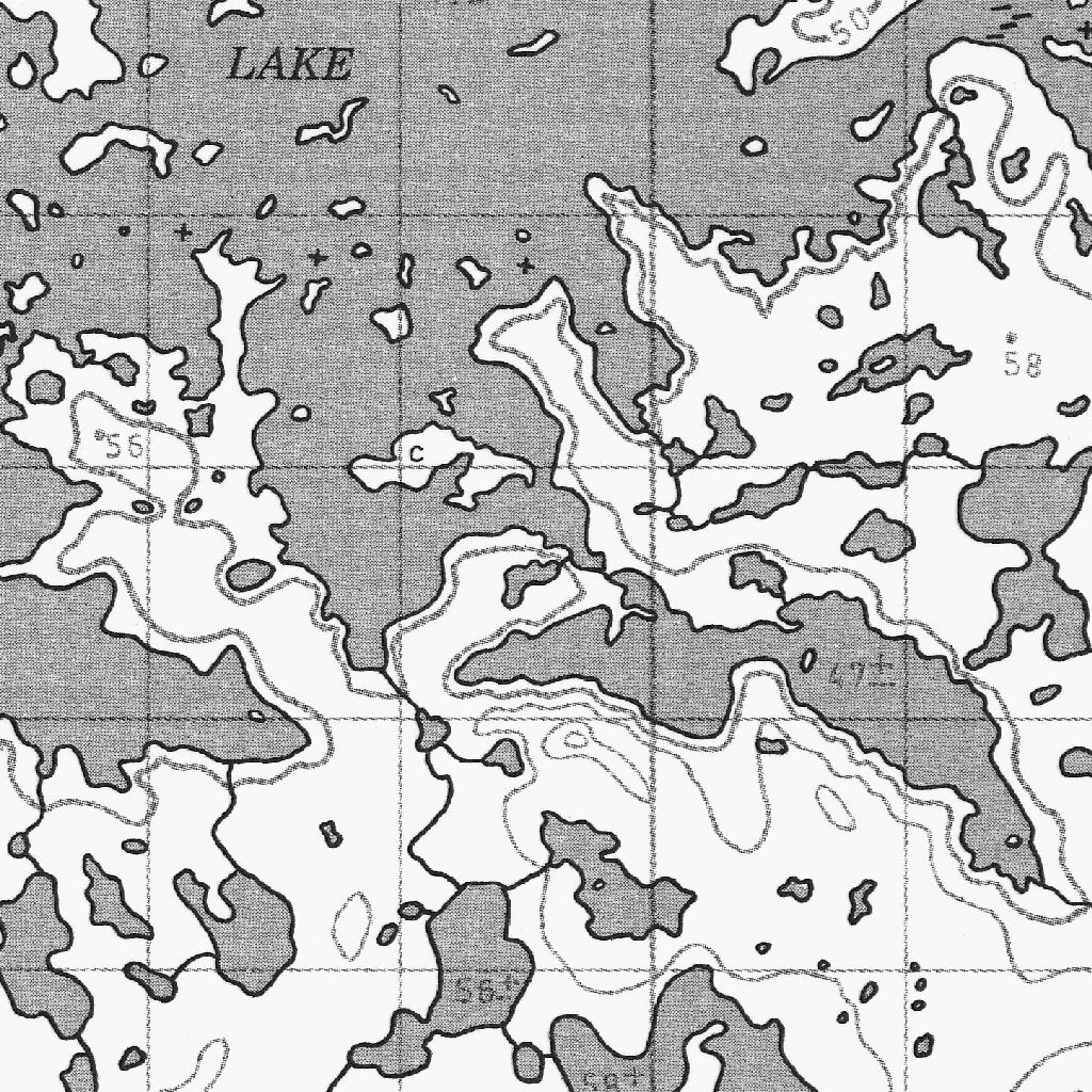Snug Lake, NU (055L08 CanMatrix) Map by Natural Resources Canada ...