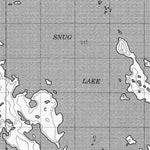 Snug Lake, NU (055L08 CanMatrix)