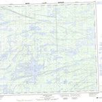 Cotton Lake, MB (063P02 CanMatrix)