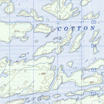 Cotton Lake, MB (063P02 CanMatrix)