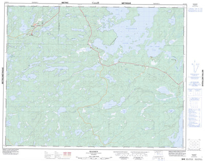 Madsen, ON (052K13 CanMatrix)