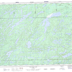 Gulliver Lake, ON (052G03 CanMatrix)