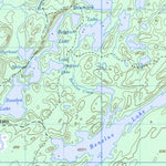 Gulliver Lake, ON (052G03 CanMatrix)