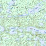 Gulliver Lake, ON (052G03 CanMatrix)