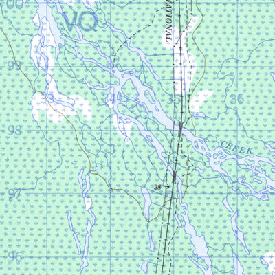 Button Bay, MB (054L09 CanMatrix)