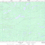 Papaonga Lake, ON (052K16 CanMatrix)