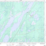 Pakwa Lake, MB (063J15 CanMatrix)