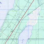 Pakwa Lake, MB (063J15 CanMatrix)
