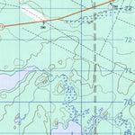 Pakwa Lake, MB (063J15 CanMatrix)