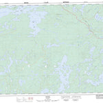 Yonde, ON (052G13 CanMatrix)
