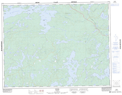 Yonde, ON (052G13 CanMatrix)