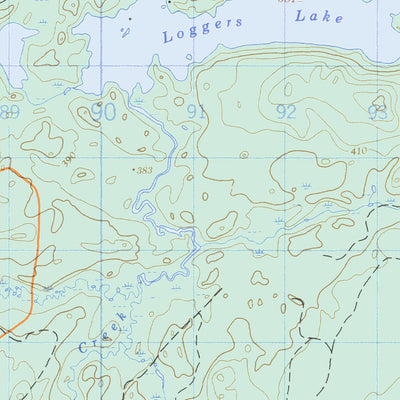 Yonde, ON (052G13 CanMatrix)