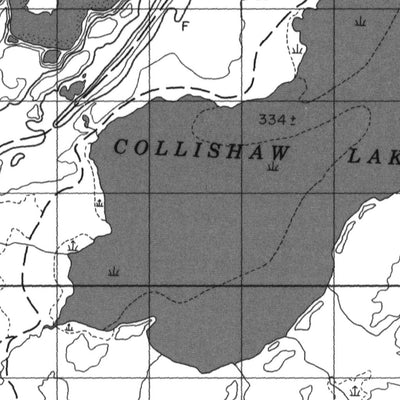 Collishaw Lake, ON (052P12 CanMatrix)