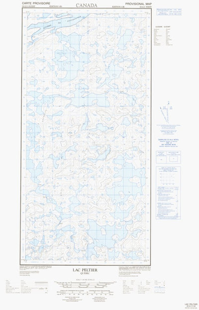 Lac Peltier West, QC (035G03 CanMatrix)