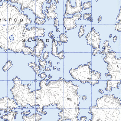York Lake, MB (053E16 CanMatrix)
