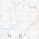 Macdonald River East, NU (037D11 CanMatrix)