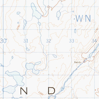 Macdonald River East, NU (037D11 CanMatrix)