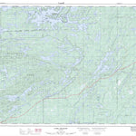 Lake Panache, ON (041I03 CanMatrix)