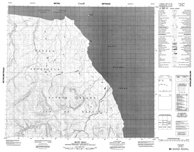 Bluff Head, NU (048D10 CanMatrix)