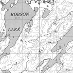 Robson Lake, SK (064E04 CanMatrix)
