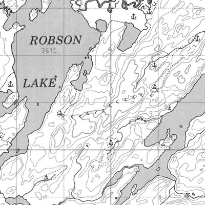 Robson Lake, SK (064E04 CanMatrix)