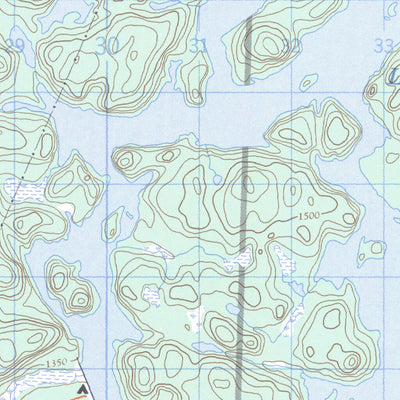 Rocky Island Lake, ON (041J14 CanMatrix)