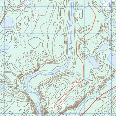 Rocky Island Lake, ON (041J14 CanMatrix)