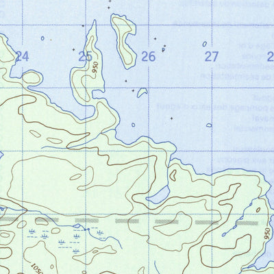 Barrington Lake, MB (064C16 CanMatrix)