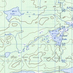 Barrington Lake, MB (064C16 CanMatrix)