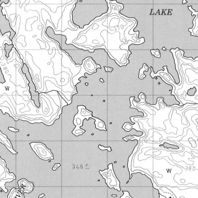 Dowswell Lake, ON (052L10 CanMatrix)