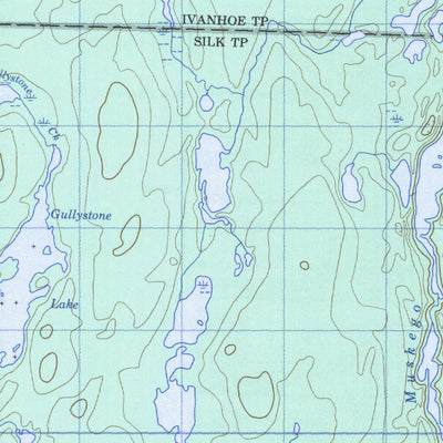 Ivanhoe Lake, ON (042B02 CanMatrix)