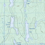 Cheeseman Lake, ON (052H06 CanMatrix)