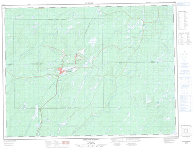 Manitouwadge, ON (042F04 CanMatrix)