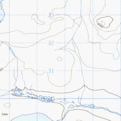 Lac Fleury East, QC (035H12 CanMatrix)